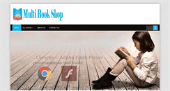 Desktop Screenshot of multibookshop.com
