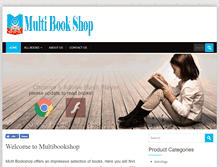 Tablet Screenshot of multibookshop.com